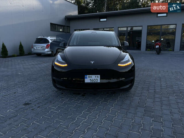 Чорний Тесла Model Y, об'ємом двигуна 0 л та пробігом 38 тис. км за 32900 $, фото 4 на Automoto.ua