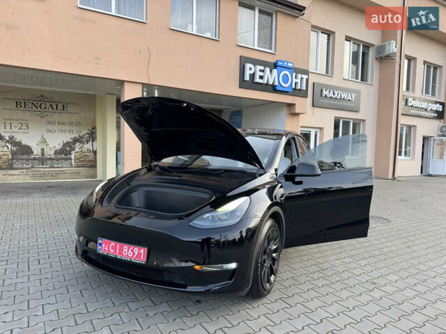 Тесла Model Y 2020 в Луцке на Automoto.ua Черный Тесла Model Y, объемом двигателя 0 л и пробегом 149 тыс. км за 20700 $, фото 34 на Automoto.ua