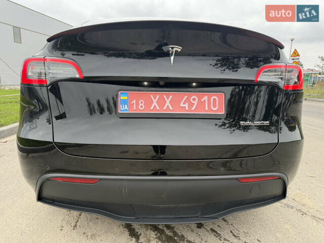 Черный Тесла Model Y, объемом двигателя 0 л и пробегом 107 тыс. км за 21000 $, фото 3 на Automoto.ua