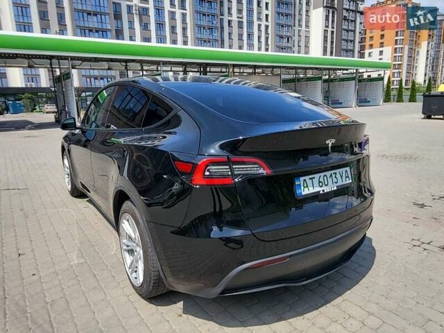 Черный Тесла Model Y, объемом двигателя 0 л и пробегом 110 тыс. км за 21300 $, фото 5 на Automoto.ua