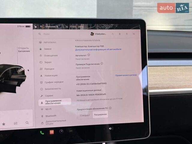 Черный Тесла Model Y, объемом двигателя 0 л и пробегом 136 тыс. км за 24999 $, фото 17 на Automoto.ua