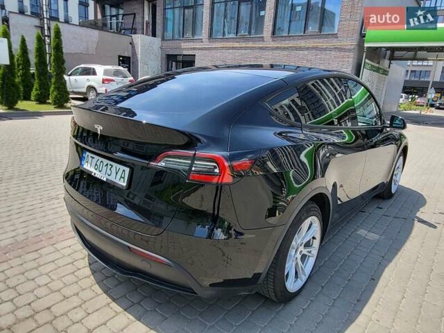 Черный Тесла Model Y, объемом двигателя 0 л и пробегом 110 тыс. км за 21300 $, фото 6 на Automoto.ua
