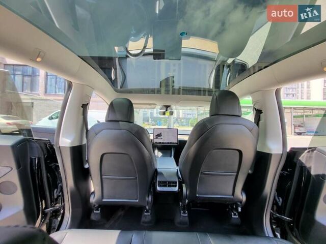 Черный Тесла Model Y, объемом двигателя 0 л и пробегом 110 тыс. км за 21300 $, фото 14 на Automoto.ua