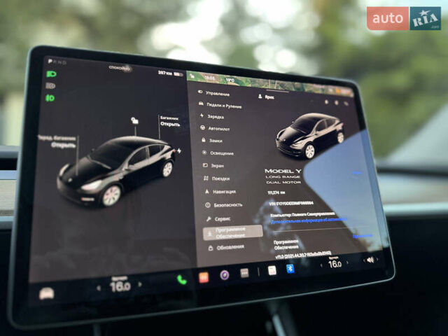Чорний Тесла Model Y, об'ємом двигуна 0 л та пробігом 110 тис. км за 22799 $, фото 55 на Automoto.ua
