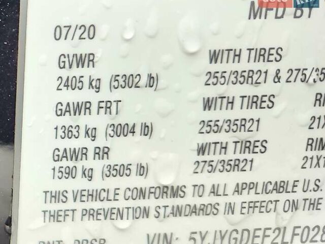 Черный Тесла Model Y, объемом двигателя 0 л и пробегом 86 тыс. км за 24500 $, фото 27 на Automoto.ua