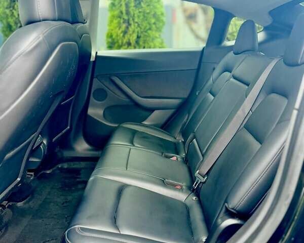 Черный Тесла Model Y, объемом двигателя 0 л и пробегом 158 тыс. км за 22860 $, фото 8 на Automoto.ua