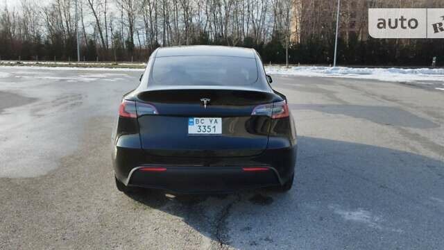 Чорний Тесла Model Y, об'ємом двигуна 0 л та пробігом 36 тис. км за 33500 $, фото 11 на Automoto.ua