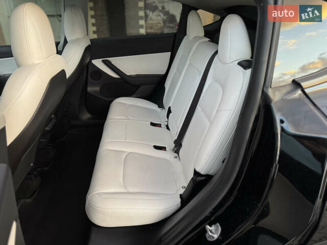 Черный Тесла Model Y, объемом двигателя 0 л и пробегом 149 тыс. км за 20600 $, фото 42 на Automoto.ua