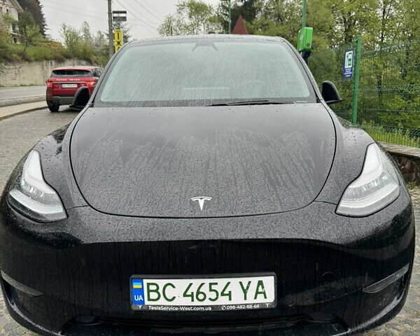 Черный Тесла Model Y, объемом двигателя 0 л и пробегом 85 тыс. км за 31000 $, фото 1 на Automoto.ua