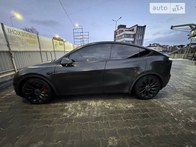 Чорний Тесла Model Y, об'ємом двигуна 0 л та пробігом 46 тис. км за 37000 $, фото 23 на Automoto.ua