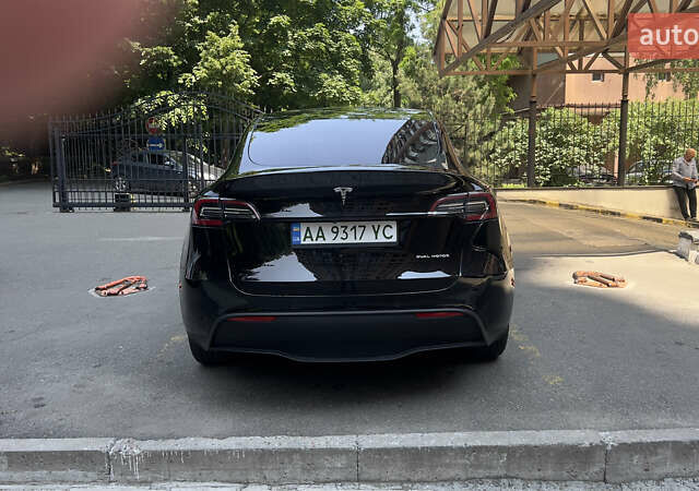 Черный Тесла Model Y, объемом двигателя 0 л и пробегом 103 тыс. км за 23000 $, фото 3 на Automoto.ua