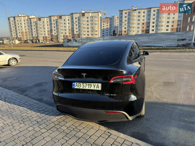 Черный Тесла Model Y, объемом двигателя 0 л и пробегом 90 тыс. км за 22900 $, фото 5 на Automoto.ua