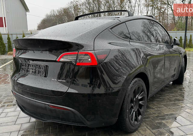 Черный Тесла Model Y, объемом двигателя 0 л и пробегом 169 тыс. км за 21900 $, фото 8 на Automoto.ua