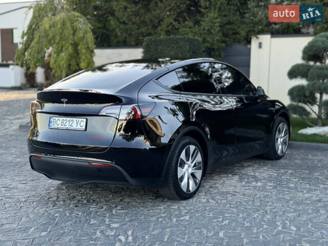 Чорний Тесла Model Y, об'ємом двигуна 0 л та пробігом 110 тис. км за 22999 $, фото 17 на Automoto.ua