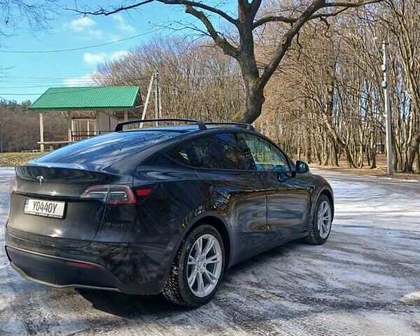 Черный Тесла Model Y, объемом двигателя 0 л и пробегом 90 тыс. км за 22000 $, фото 5 на Automoto.ua