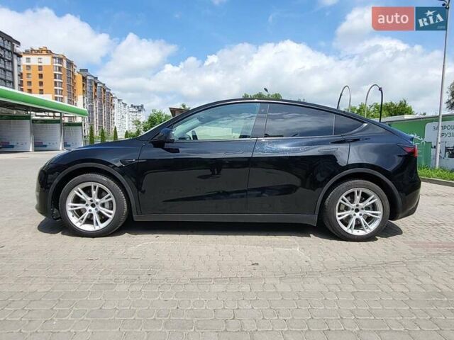 Черный Тесла Model Y, объемом двигателя 0 л и пробегом 110 тыс. км за 21300 $, фото 3 на Automoto.ua