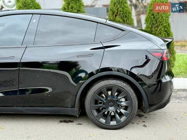 Черный Тесла Model Y, объемом двигателя 0 л и пробегом 158 тыс. км за 22860 $, фото 14 на Automoto.ua