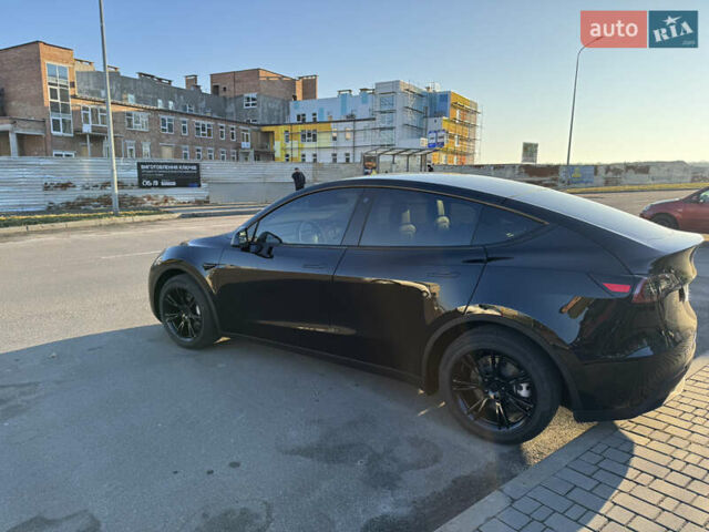 Черный Тесла Model Y, объемом двигателя 0 л и пробегом 90 тыс. км за 22900 $, фото 3 на Automoto.ua