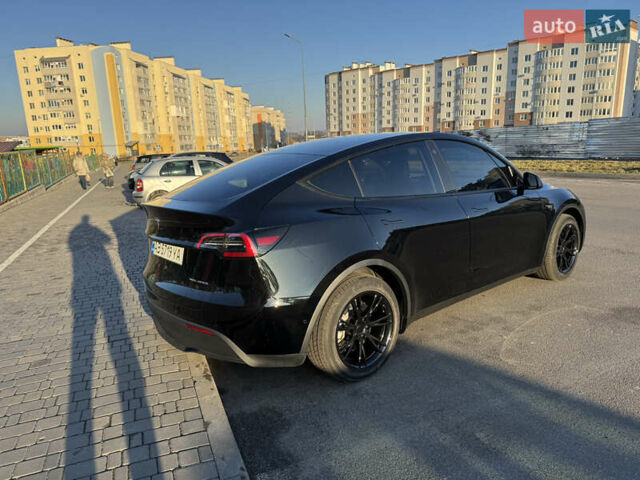 Черный Тесла Model Y, объемом двигателя 0 л и пробегом 90 тыс. км за 22900 $, фото 6 на Automoto.ua