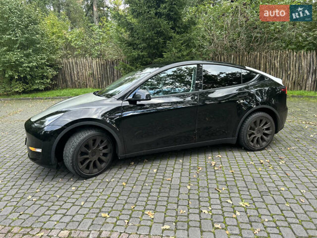 Черный Тесла Model Y, объемом двигателя 0 л и пробегом 140 тыс. км за 18000 $, фото 1 на Automoto.ua