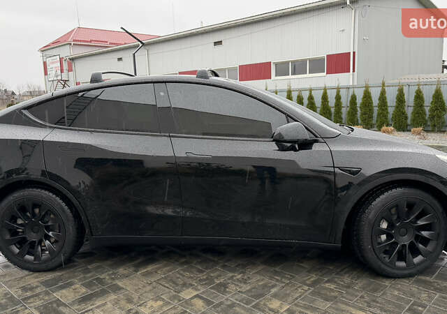 Черный Тесла Model Y, объемом двигателя 0 л и пробегом 169 тыс. км за 21900 $, фото 5 на Automoto.ua