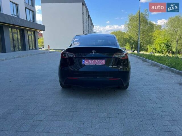 Черный Тесла Model Y, объемом двигателя 0 л и пробегом 65 тыс. км за 32000 $, фото 16 на Automoto.ua