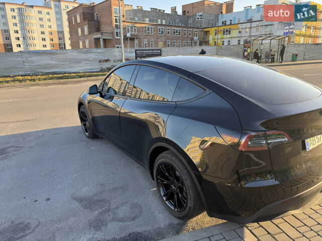 Черный Тесла Model Y, объемом двигателя 0 л и пробегом 90 тыс. км за 22900 $, фото 4 на Automoto.ua
