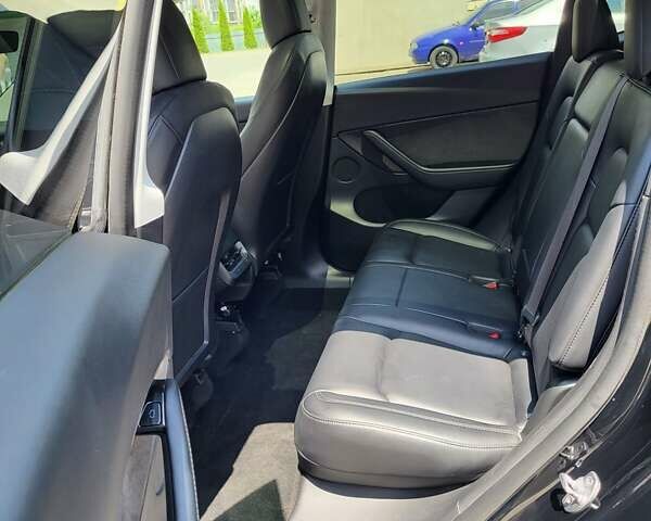 Черный Тесла Model Y, объемом двигателя 0 л и пробегом 110 тыс. км за 21300 $, фото 11 на Automoto.ua