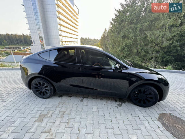 Черный Тесла Model Y, объемом двигателя 0 л и пробегом 92 тыс. км за 24400 $, фото 13 на Automoto.ua
