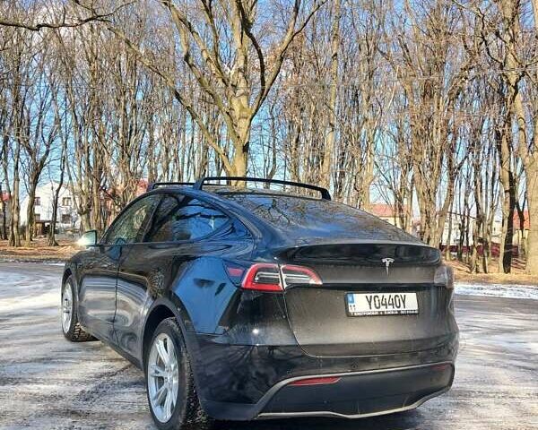 Черный Тесла Model Y, объемом двигателя 0 л и пробегом 90 тыс. км за 22000 $, фото 1 на Automoto.ua