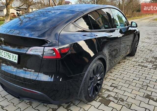 Черный Тесла Model Y, объемом двигателя 0 л и пробегом 86 тыс. км за 24500 $, фото 8 на Automoto.ua
