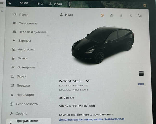 Чорний Тесла Model Y, об'ємом двигуна 0 л та пробігом 85 тис. км за 31000 $, фото 10 на Automoto.ua