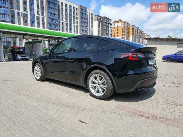 Черный Тесла Model Y, объемом двигателя 0 л и пробегом 110 тыс. км за 21300 $, фото 4 на Automoto.ua