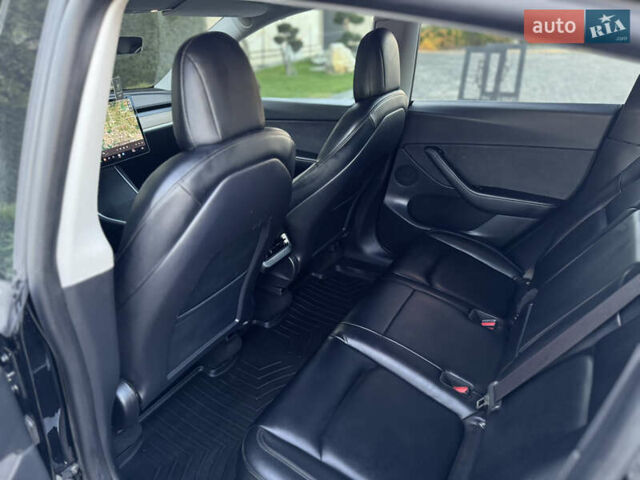 Чорний Тесла Model Y, об'ємом двигуна 0 л та пробігом 110 тис. км за 22799 $, фото 68 на Automoto.ua
