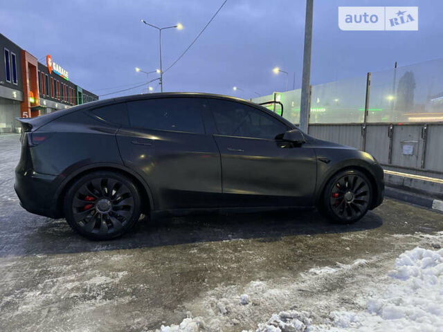 Чорний Тесла Model Y, об'ємом двигуна 0 л та пробігом 46 тис. км за 37000 $, фото 28 на Automoto.ua