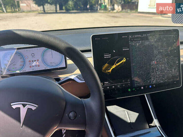 Черный Тесла Model Y, объемом двигателя 0 л и пробегом 89 тыс. км за 19000 $, фото 6 на Automoto.ua