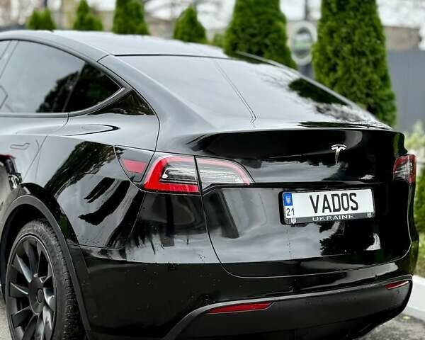 Черный Тесла Model Y, объемом двигателя 0 л и пробегом 158 тыс. км за 22860 $, фото 22 на Automoto.ua