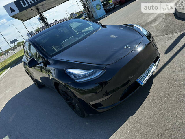 Чорний Тесла Model Y, об'ємом двигуна 0 л та пробігом 100 тис. км за 22000 $, фото 12 на Automoto.ua