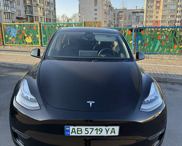 Черный Тесла Model Y, объемом двигателя 0 л и пробегом 90 тыс. км за 22900 $, фото 1 на Automoto.ua
