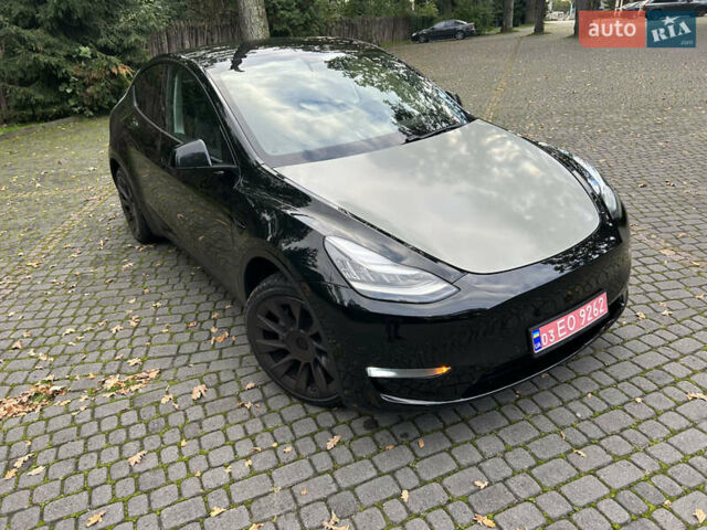 Черный Тесла Model Y, объемом двигателя 0 л и пробегом 140 тыс. км за 18000 $, фото 11 на Automoto.ua