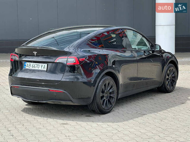 Черный Тесла Model Y, объемом двигателя 0 л и пробегом 49 тыс. км за 19900 $, фото 8 на Automoto.ua
