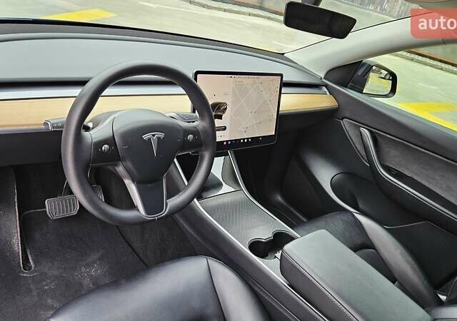 Черный Тесла Model Y, объемом двигателя 0 л и пробегом 136 тыс. км за 23990 $, фото 19 на Automoto.ua