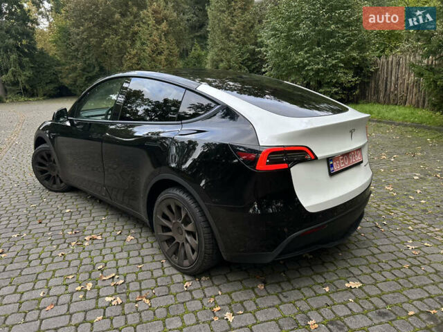 Черный Тесла Model Y, объемом двигателя 0 л и пробегом 140 тыс. км за 18000 $, фото 2 на Automoto.ua