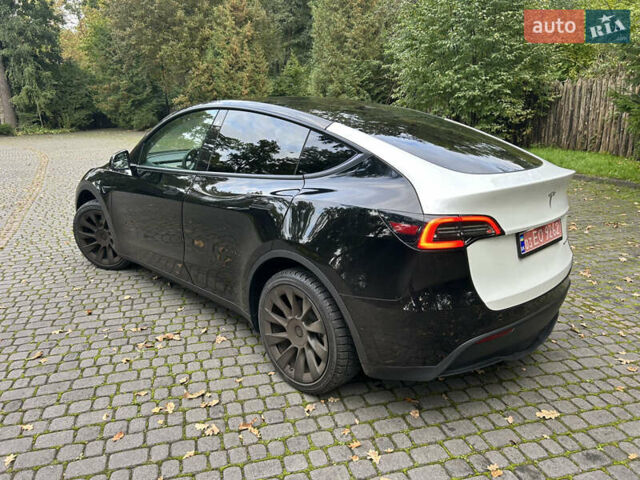 Черный Тесла Model Y, объемом двигателя 0 л и пробегом 140 тыс. км за 18000 $, фото 7 на Automoto.ua