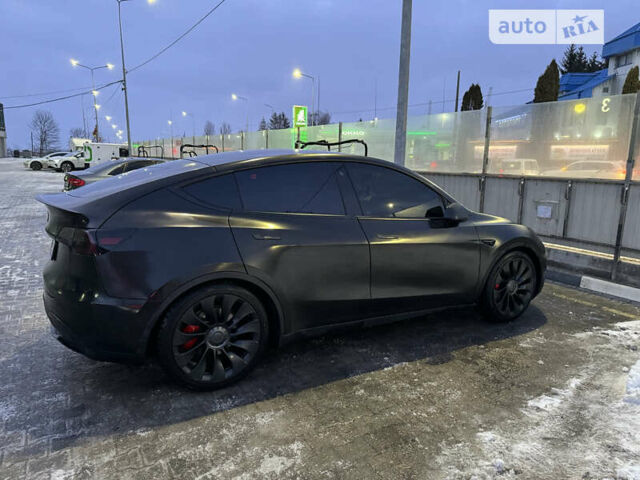 Чорний Тесла Model Y, об'ємом двигуна 0 л та пробігом 46 тис. км за 37000 $, фото 27 на Automoto.ua