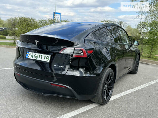 Черный Тесла Model Y, объемом двигателя 0 л и пробегом 27 тыс. км за 27900 $, фото 26 на Automoto.ua