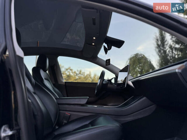 Чорний Тесла Model Y, об'ємом двигуна 0 л та пробігом 110 тис. км за 22999 $, фото 34 на Automoto.ua