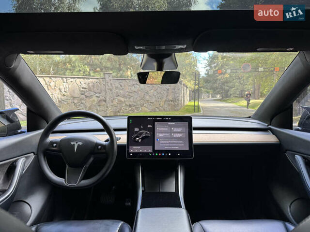 Черный Тесла Model Y, объемом двигателя 0 л и пробегом 143 тыс. км за 22900 $, фото 19 на Automoto.ua