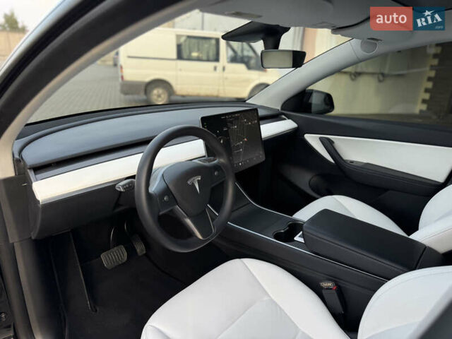 Тесла Model Y 2020 в Луцке на Automoto.ua Черный Тесла Model Y, объемом двигателя 0 л и пробегом 149 тыс. км за 20700 $, фото 20 на Automoto.ua