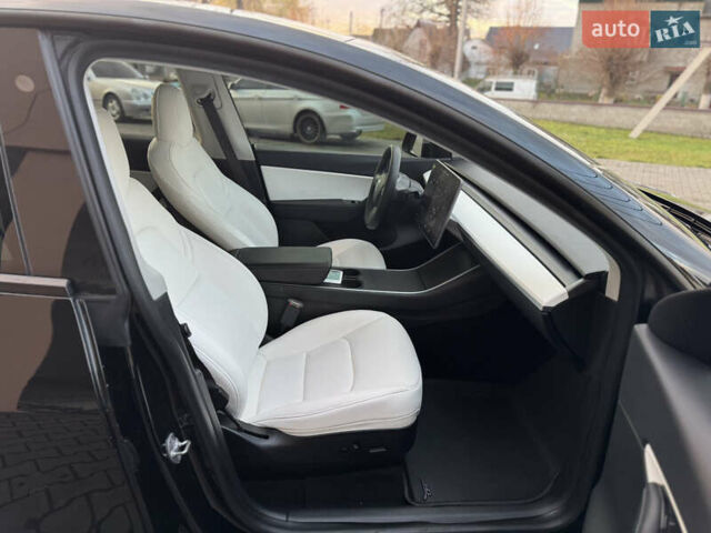 Черный Тесла Model Y, объемом двигателя 0 л и пробегом 149 тыс. км за 20600 $, фото 35 на Automoto.ua